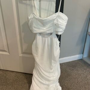 Hello Molly White Dress